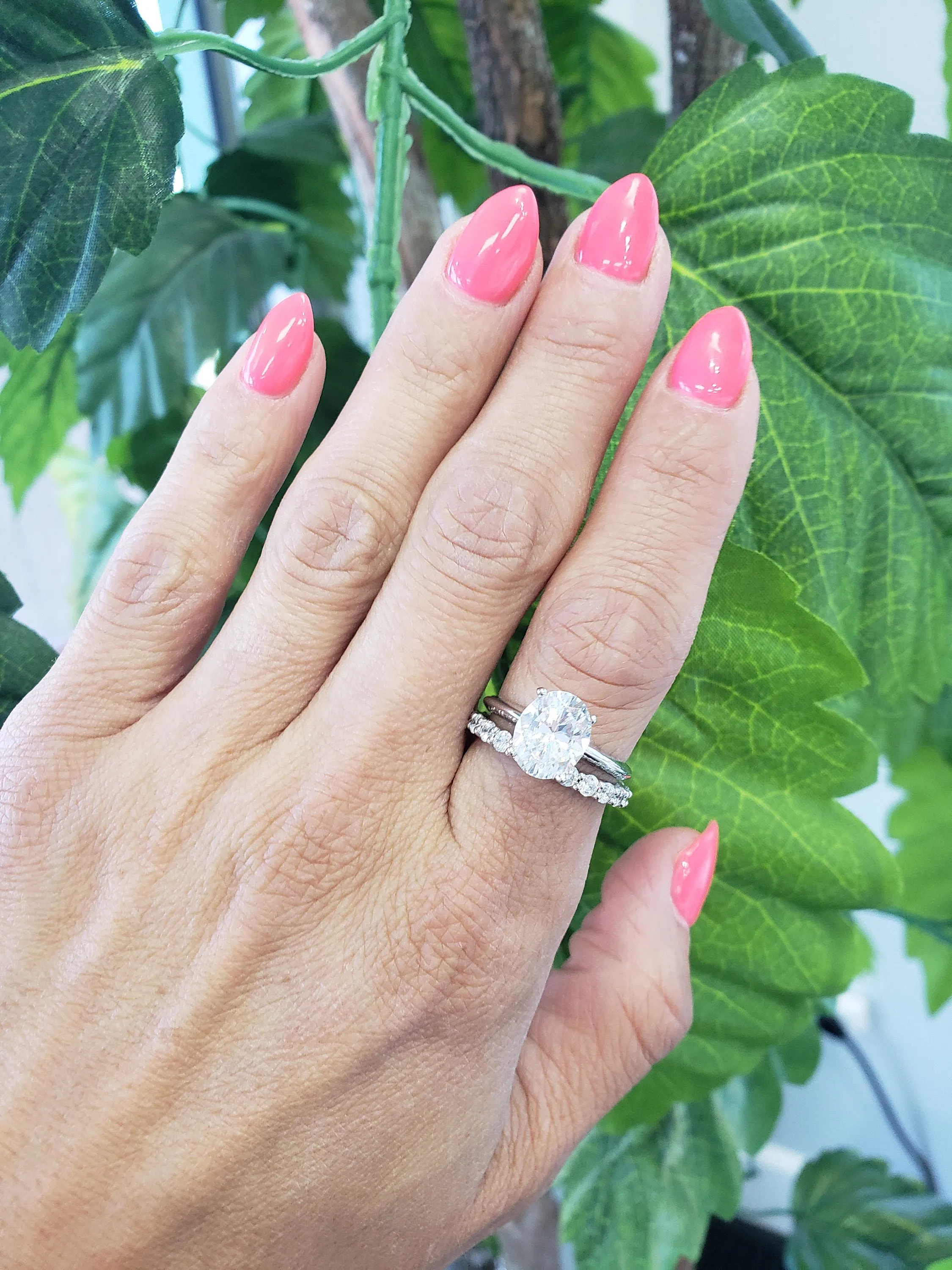 1 Carat Diamond 3/4 Eternity Wedding Ring | 14k White, Rose, or Yellow Gold | Anniversary Bridal Band