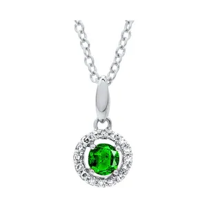 10KT White Gold & Diamond Classic Book Price Point Neckwear Pendant  - 1/10 ctw