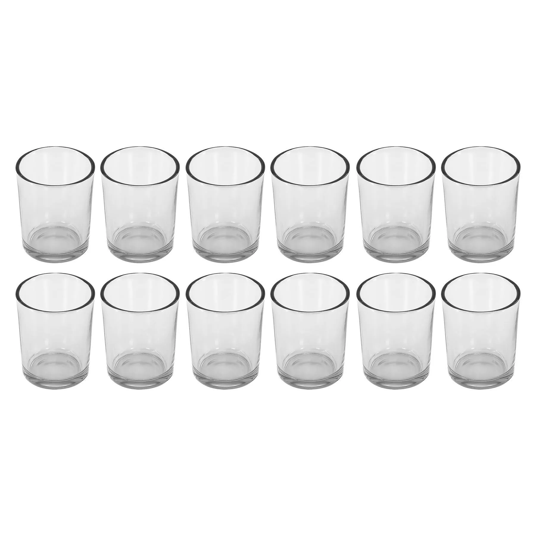 12 Pieces Shot Glass Appetizers