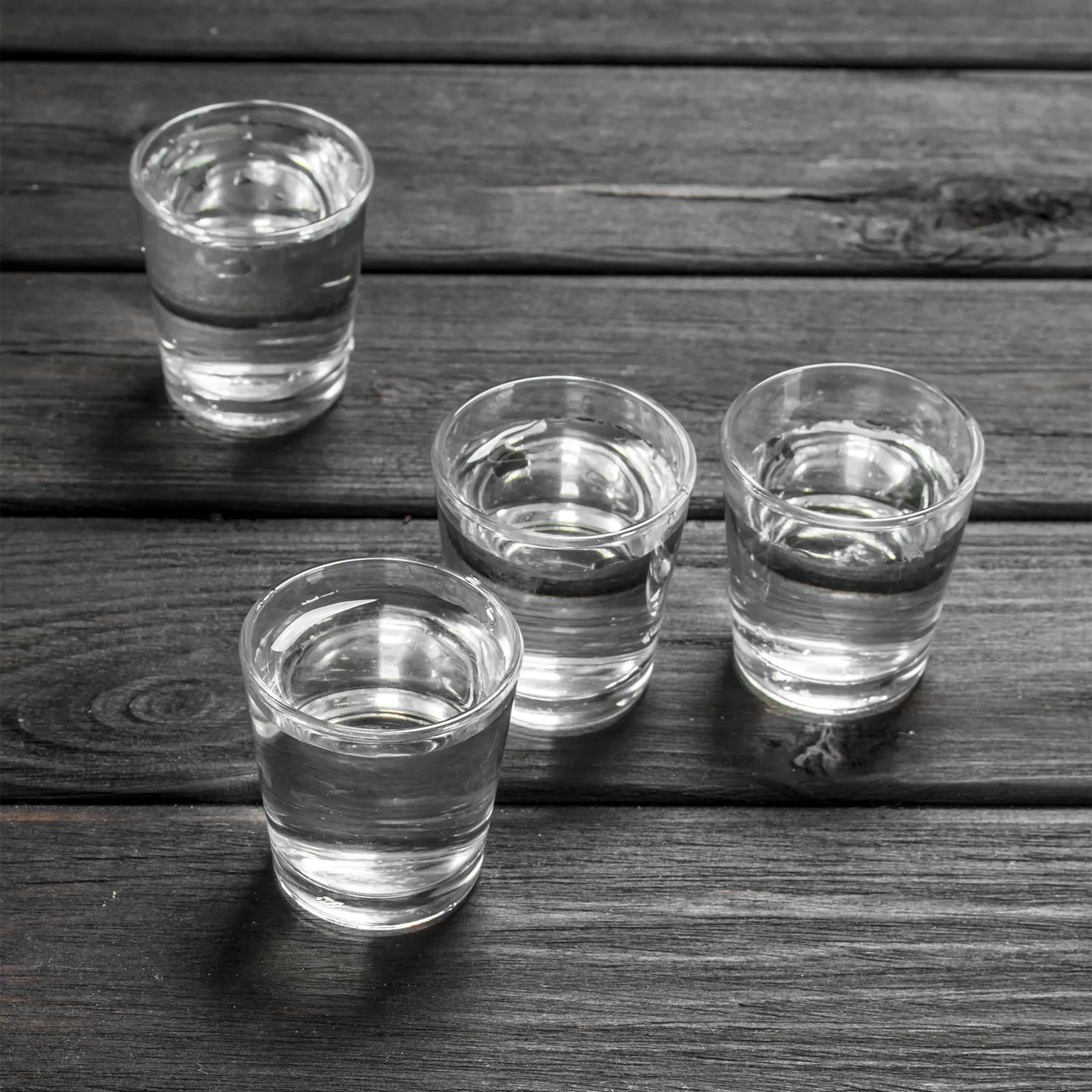 12 Pieces Shot Glass Appetizers