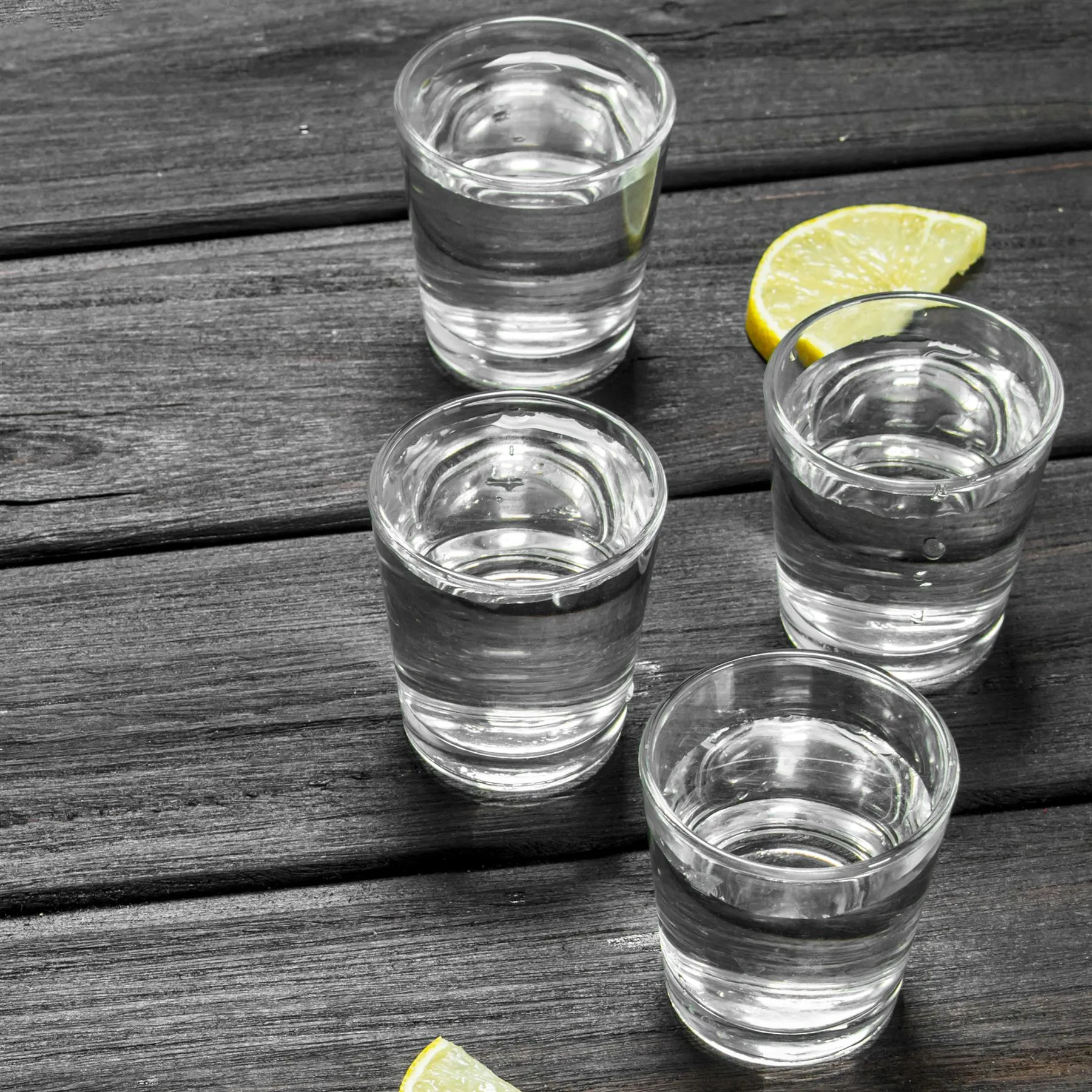12 Pieces Shot Glass Appetizers