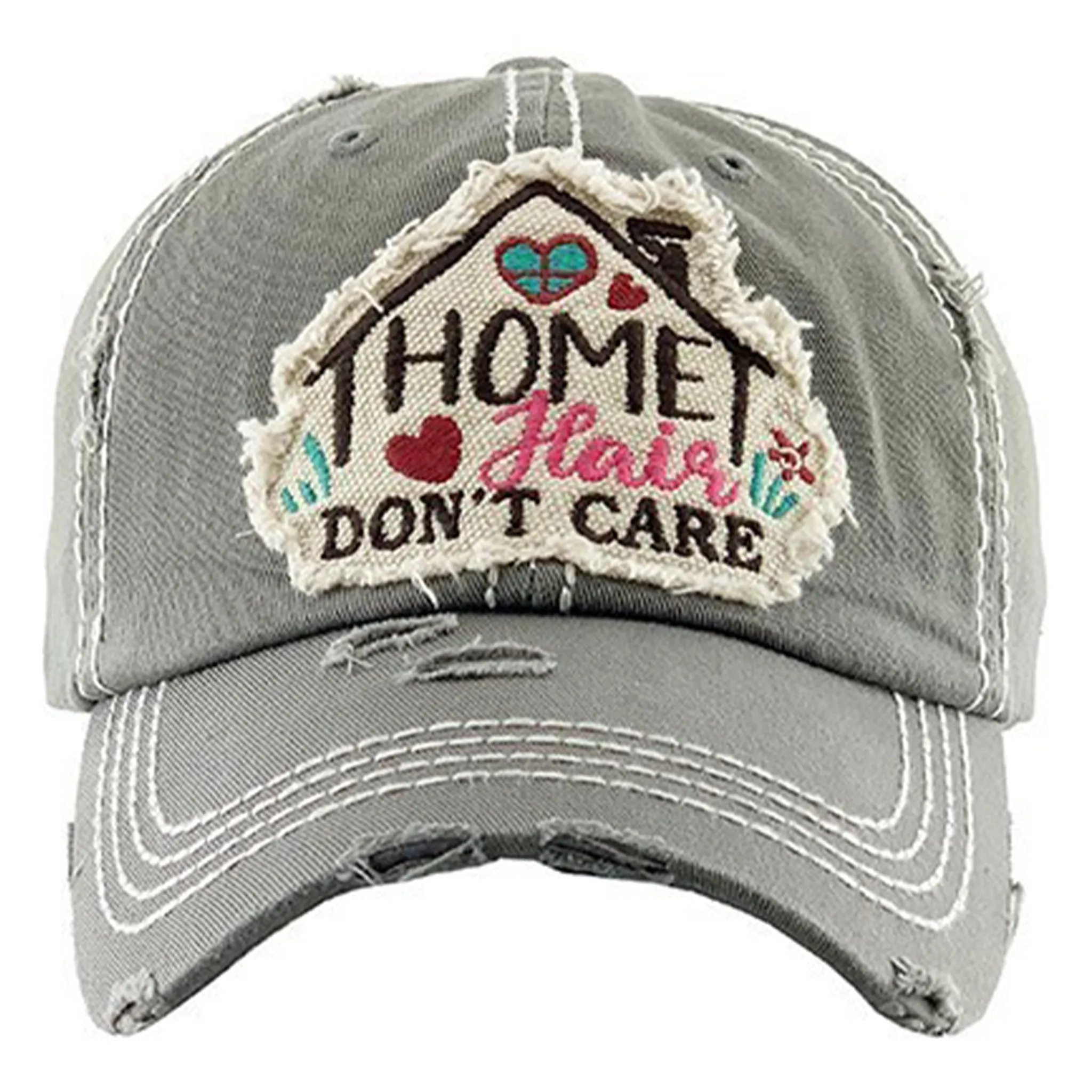 1327 - Home Hair Hat - Mos