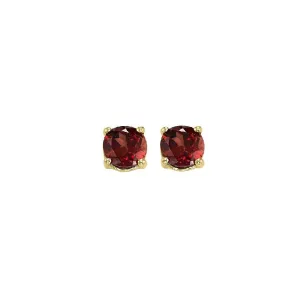 14KT Yellow Gold Stud Earrings