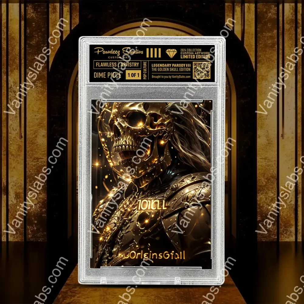 2024 Golden Skull Collection - One of One - Custom Card Number 156