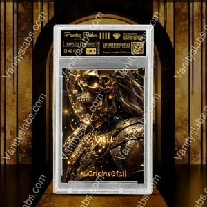 2024 Golden Skull Collection - One of One - Custom Card Number 156