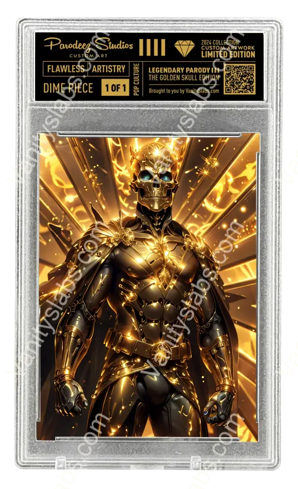 2024 Golden Skull Collection - One of One - Custom Card Number 20
