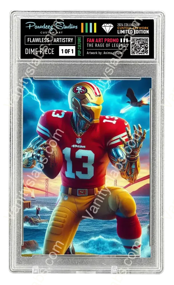 2025 Rage of Legends Collection - Fan Art - One of One by Chris Ghost - Custom Card Number 5