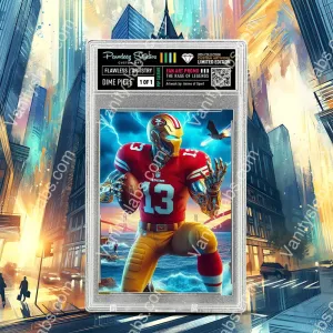 2025 Rage of Legends Collection - Fan Art - One of One by Chris Ghost - Custom Card Number 5