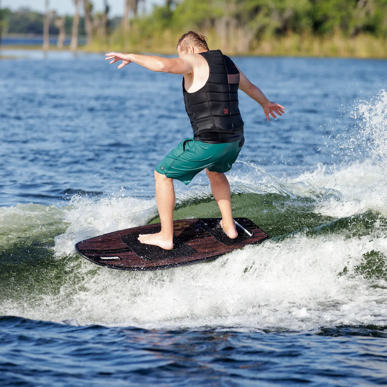 2025 Ronix Koal Classic Wave King XL Skimmer Wakesurf Board