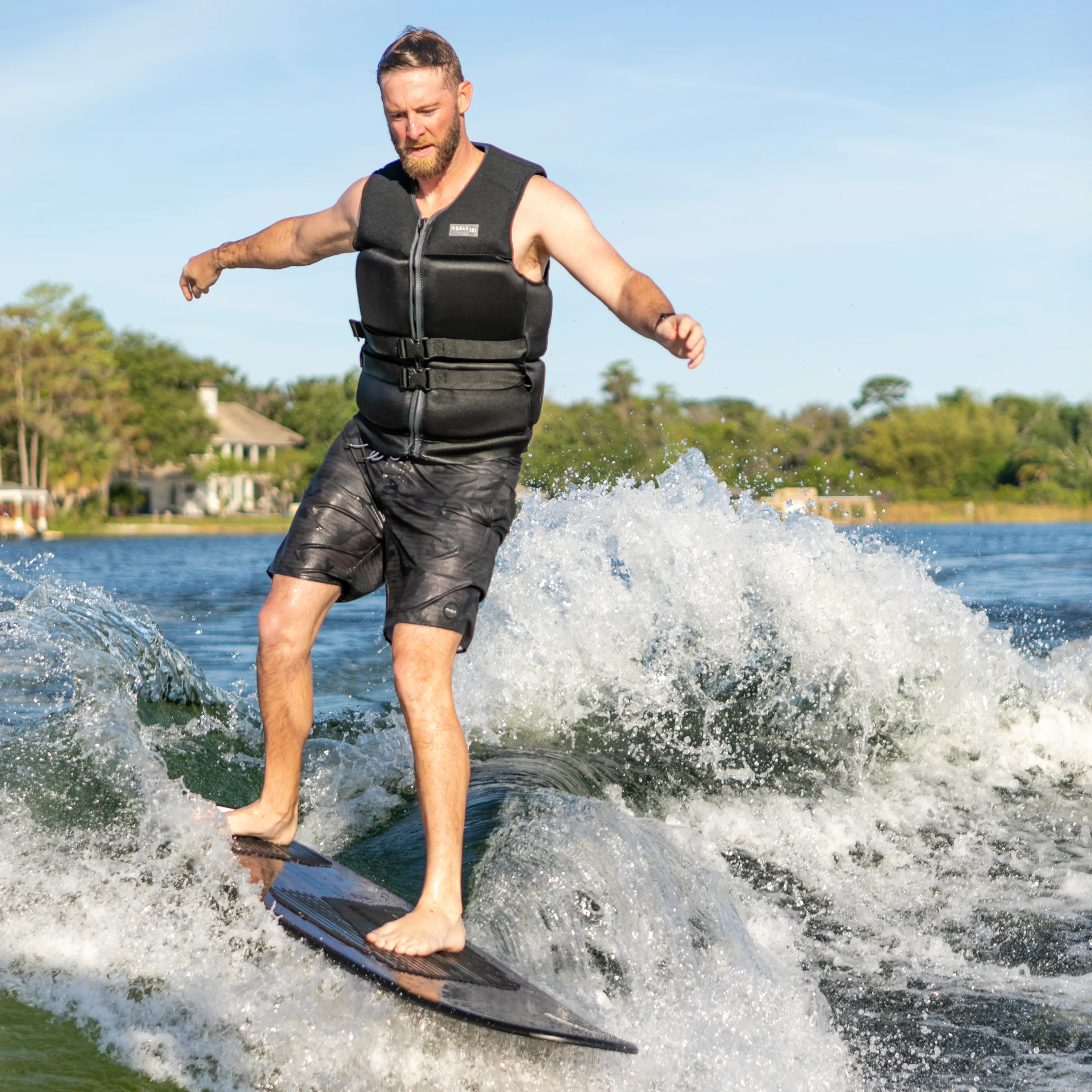 2025 Ronix Koal Classic Wave King XL Skimmer Wakesurf Board