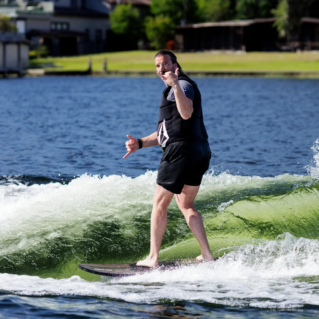 2025 Ronix Koal Classic Wave King XL Skimmer Wakesurf Board