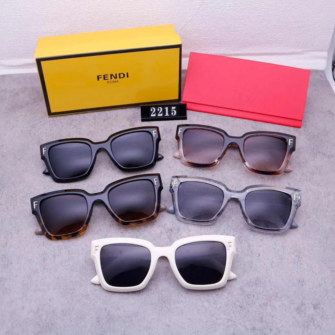 5 Colors - Exclusive Logo Sunglasses