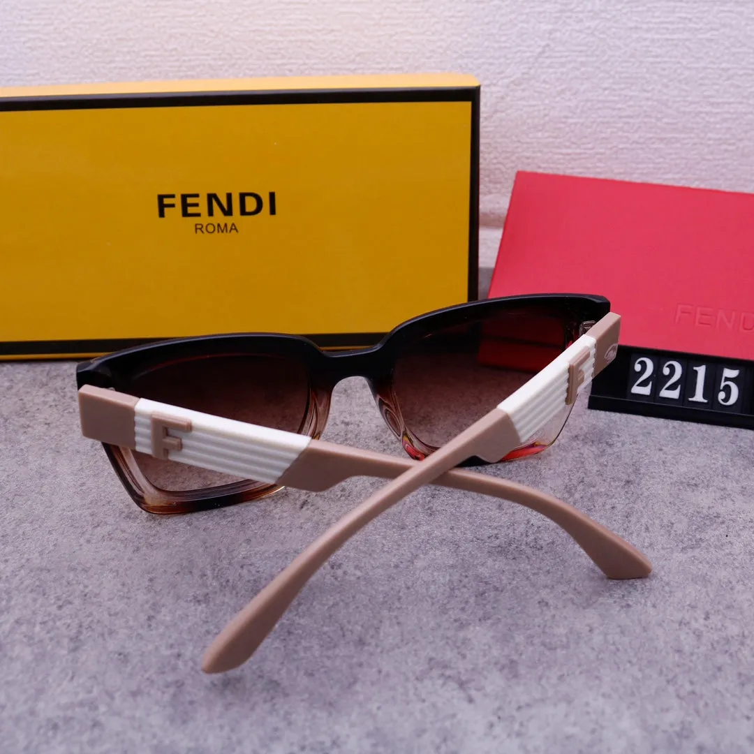 5 Colors - Exclusive Logo Sunglasses