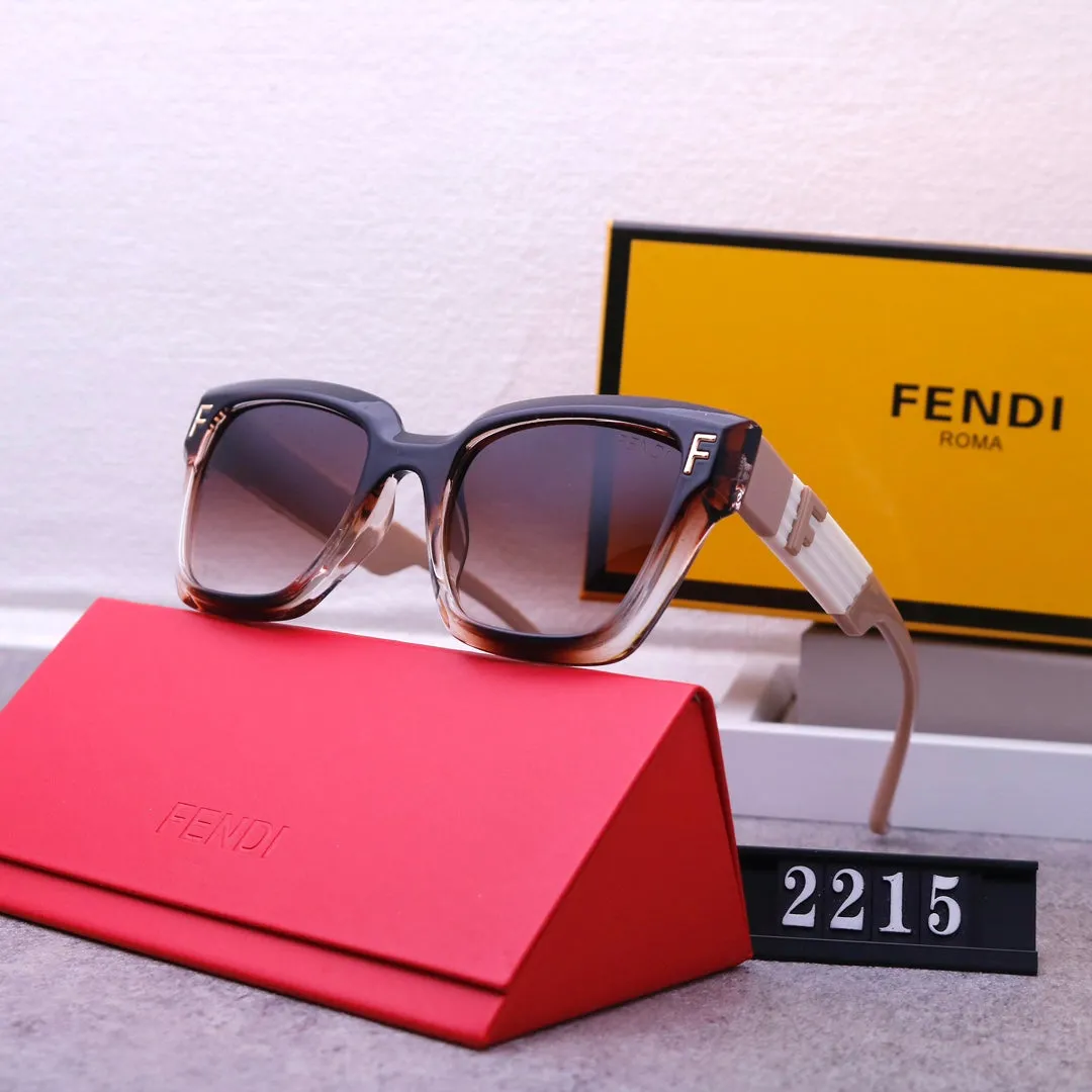 5 Colors - Exclusive Logo Sunglasses