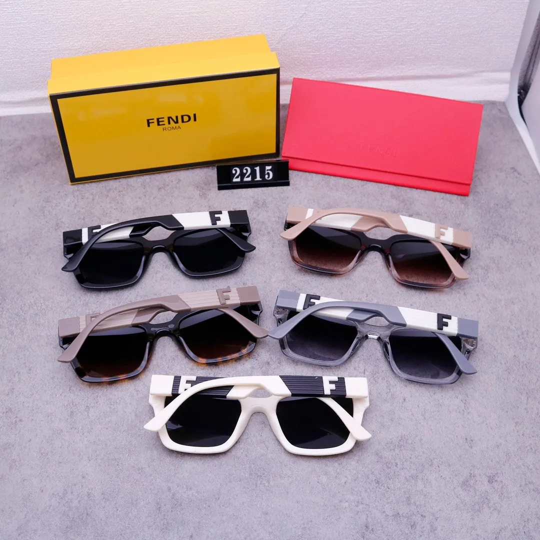 5 Colors - Exclusive Logo Sunglasses