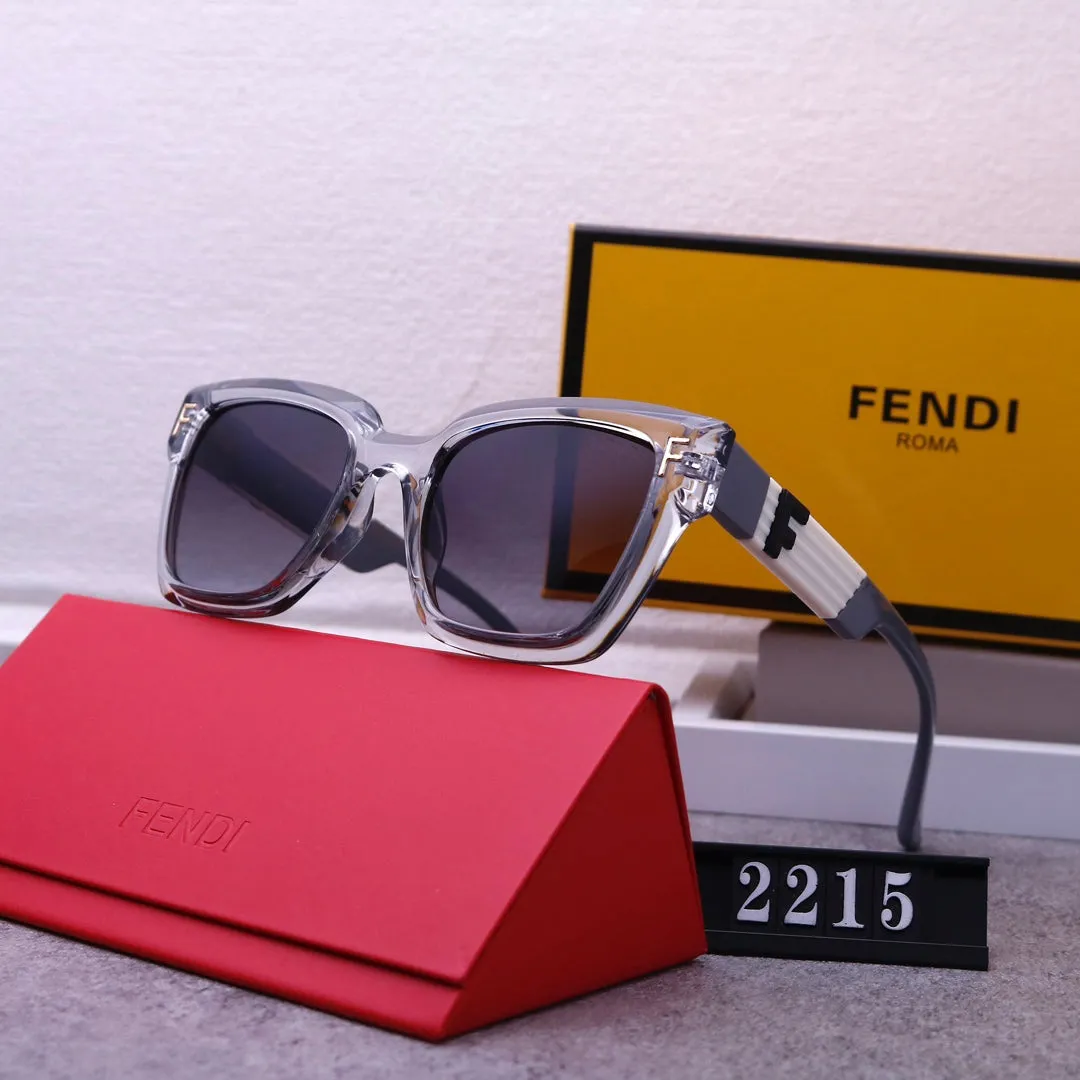 5 Colors - Exclusive Logo Sunglasses