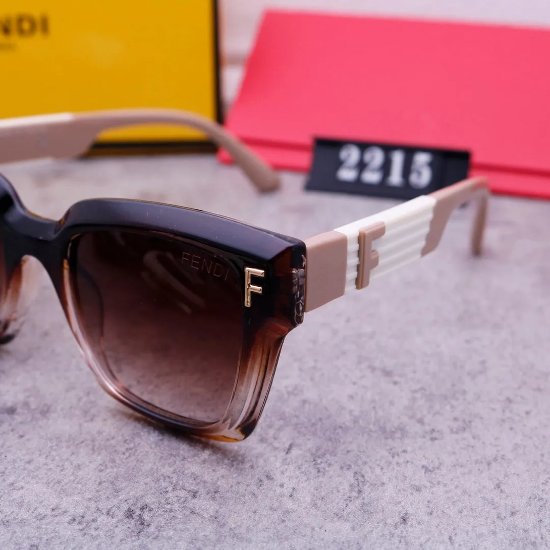 5 Colors - Exclusive Logo Sunglasses