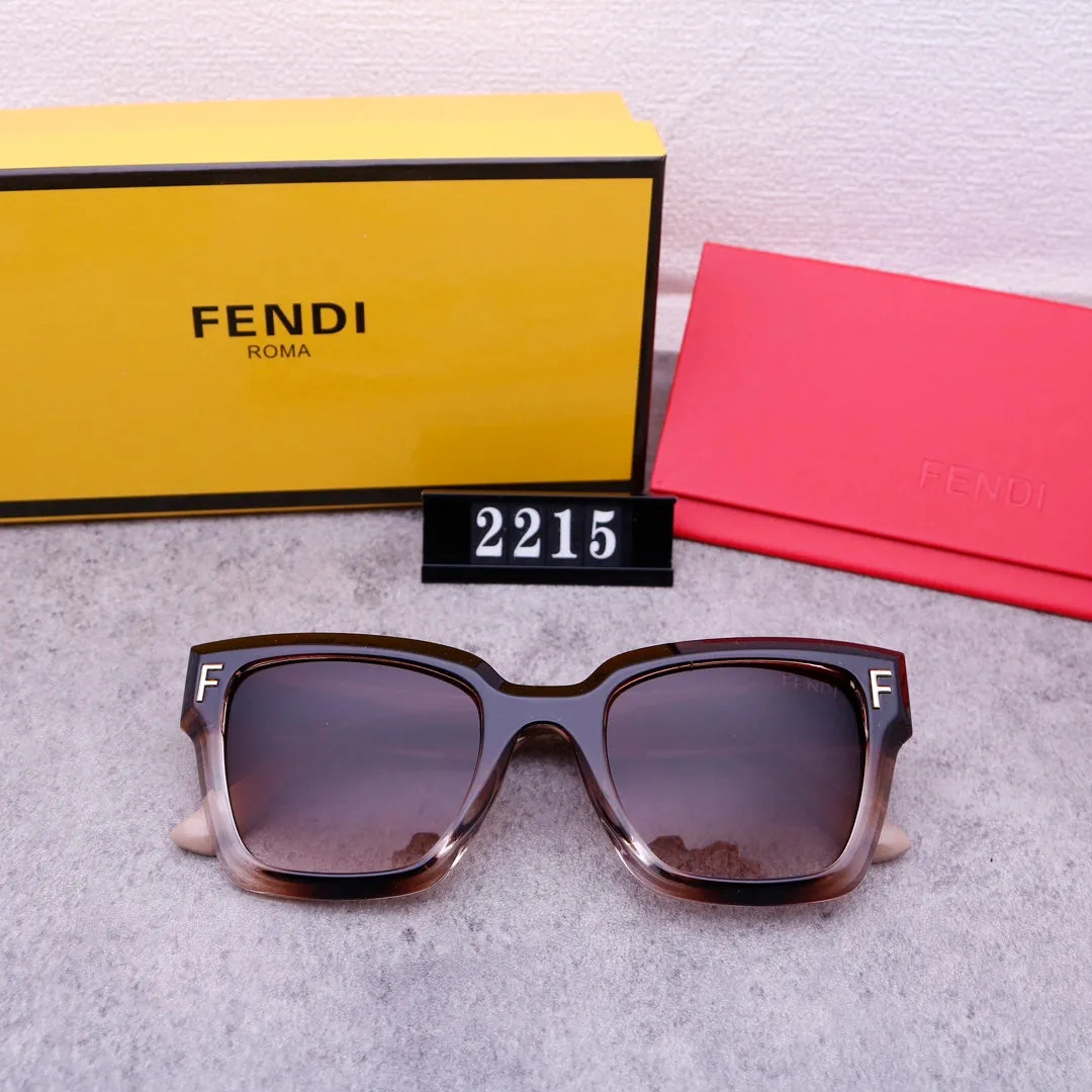 5 Colors - Exclusive Logo Sunglasses