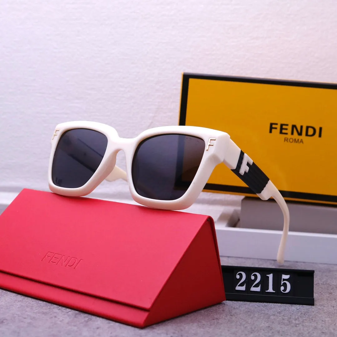 5 Colors - Exclusive Logo Sunglasses
