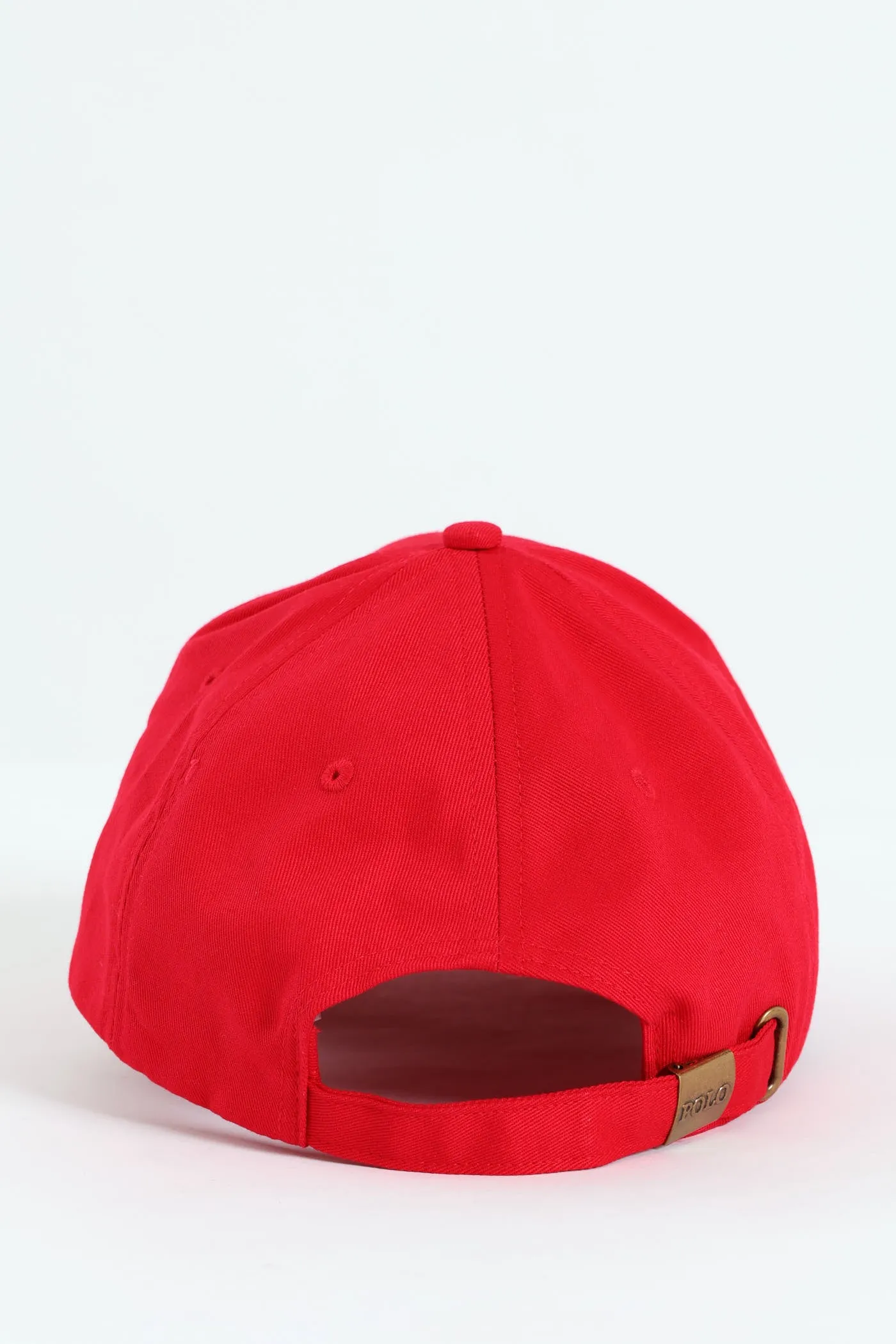6 Panel Classic Peak - Red