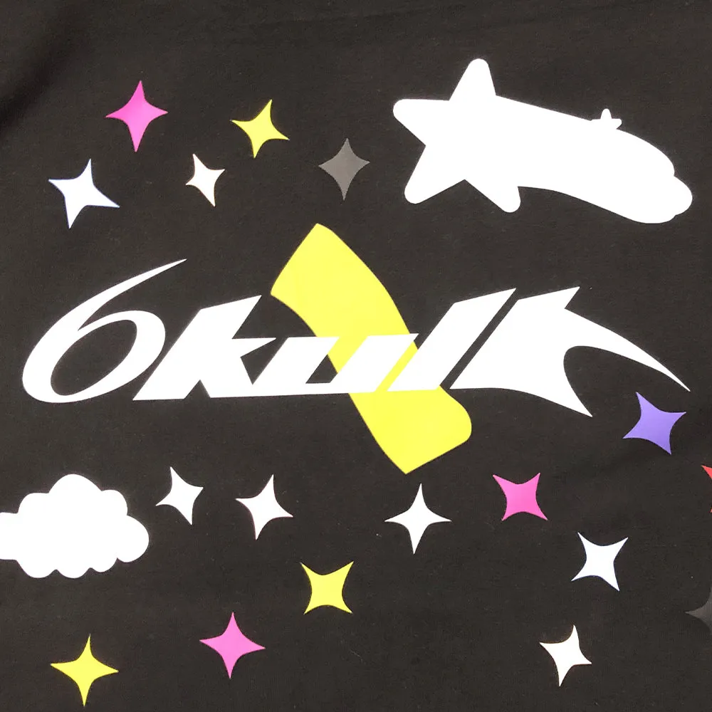 6Kull Star Plan Sky Rock Hoodie