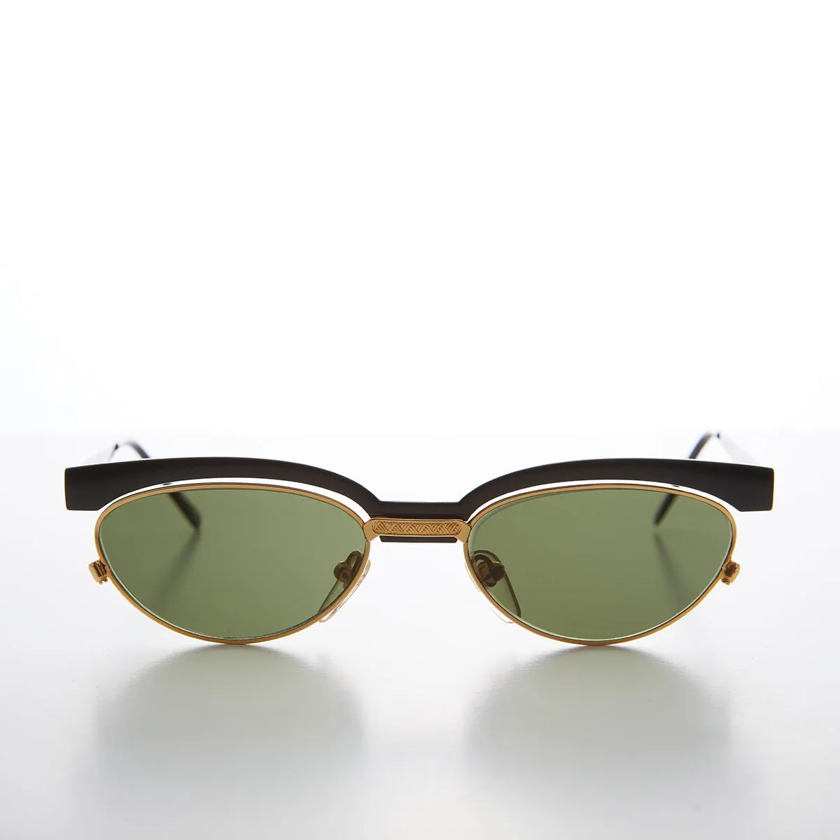 90s Floating Lens Cat Eye Vintage Sunglass - Trina 2