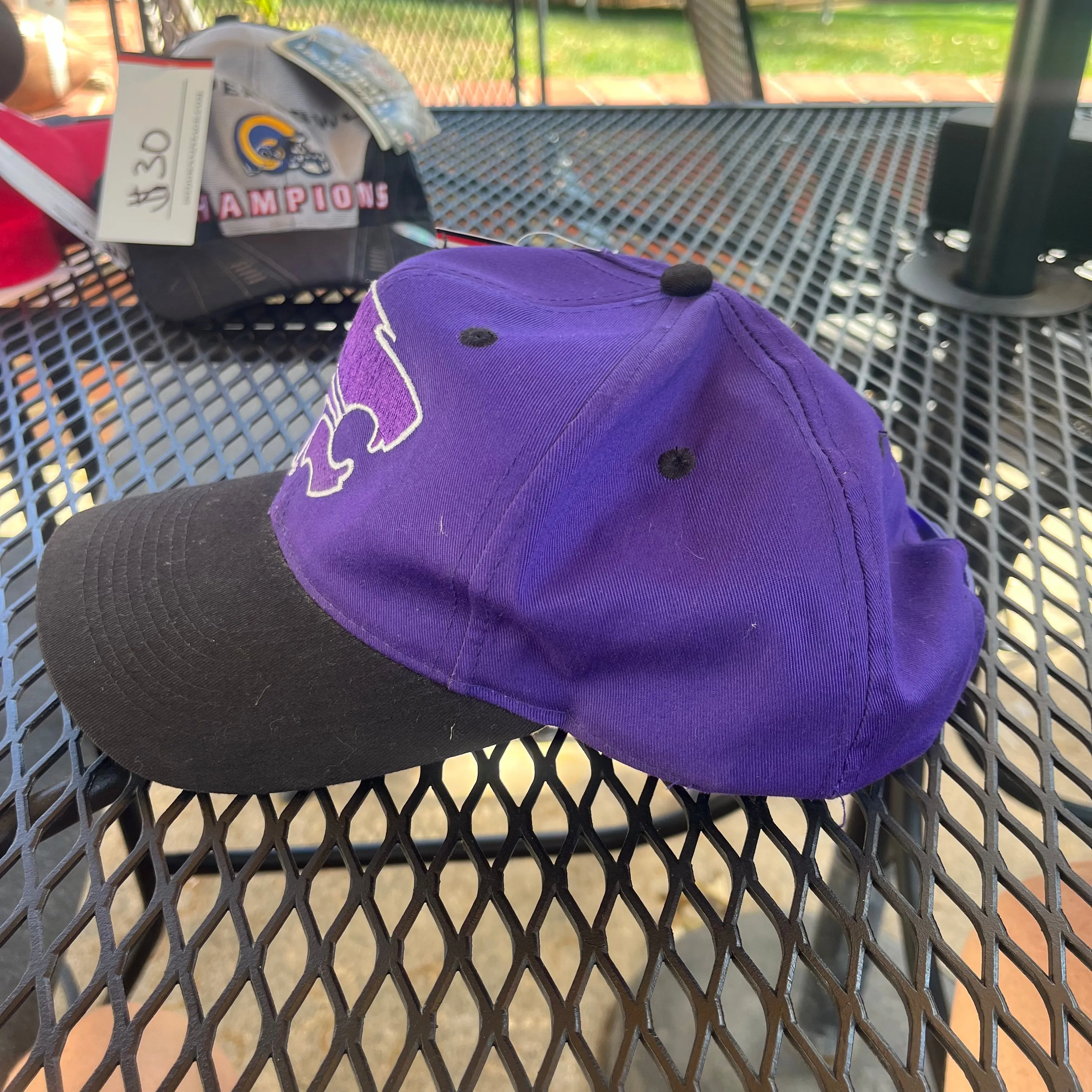 90's Kansas State Wildcats Hat