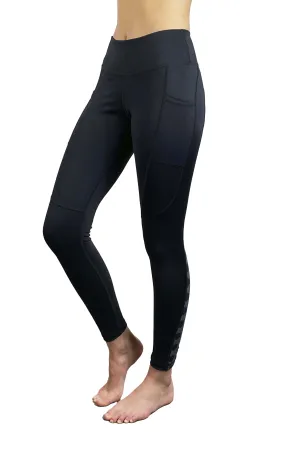 942 - 1ZZ0 Pocket Legging/ Black - FINAL SALE