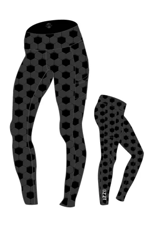 948 - 1ZZ0 KIDS Legging/ Black