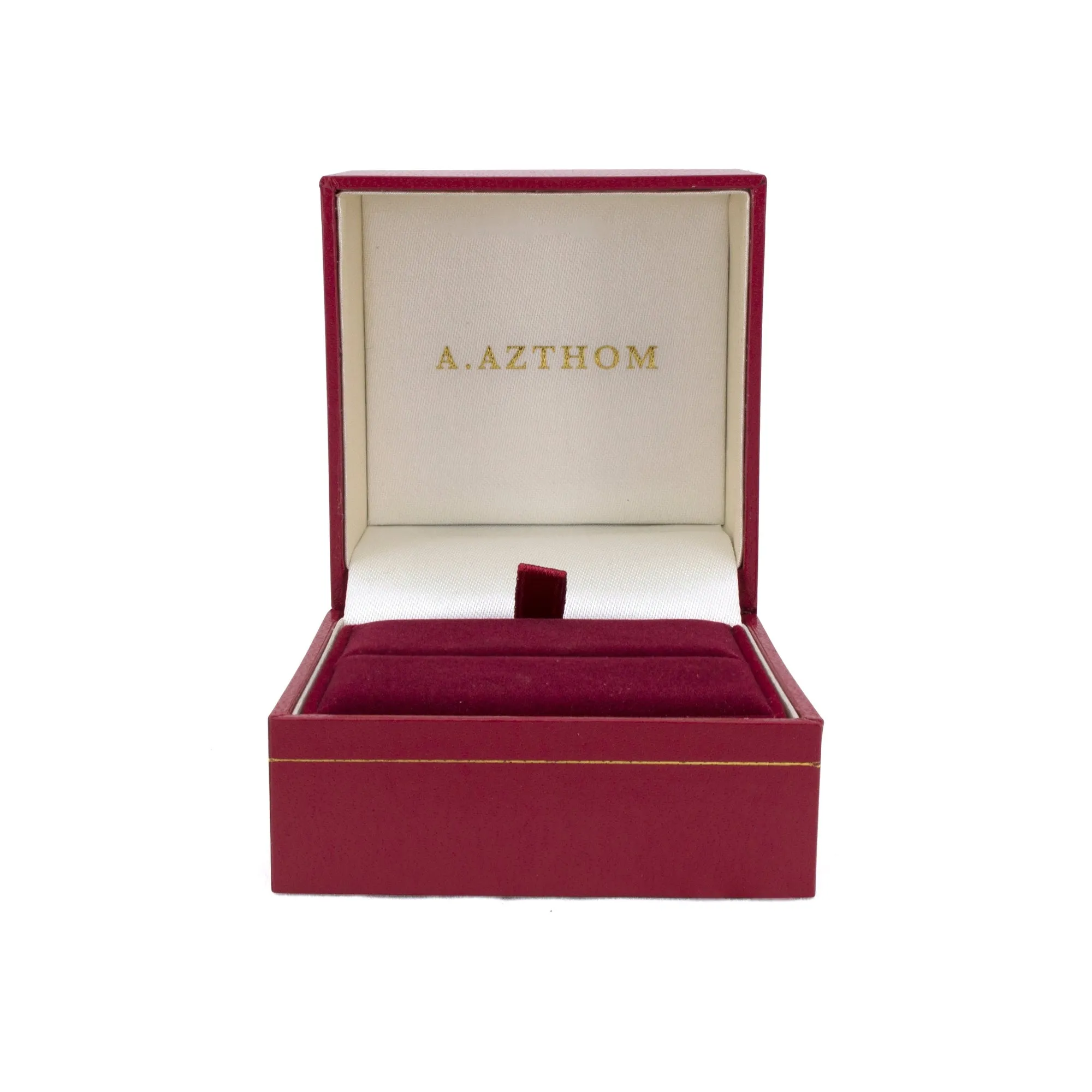 A.Azthom Rotatable Bike Gear Rhodium Trio Colour Plated Cufflinks - Silver Trio