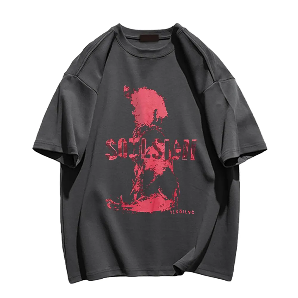 Abstract Dog Silhouette T-shirt