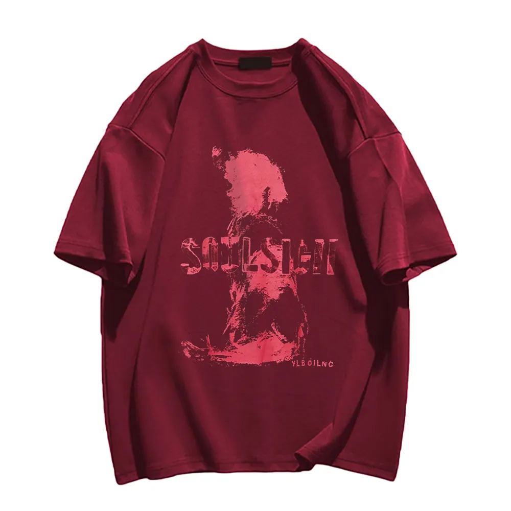 Abstract Dog Silhouette T-shirt