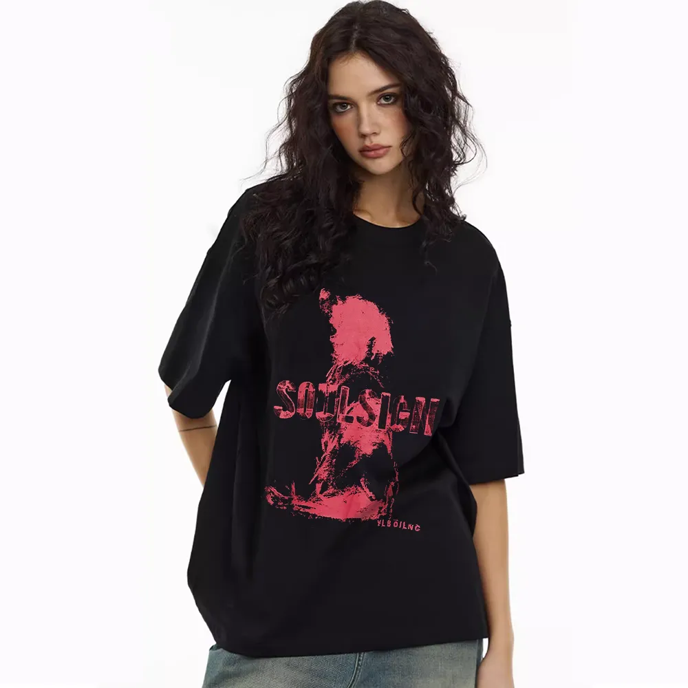 Abstract Dog Silhouette T-shirt