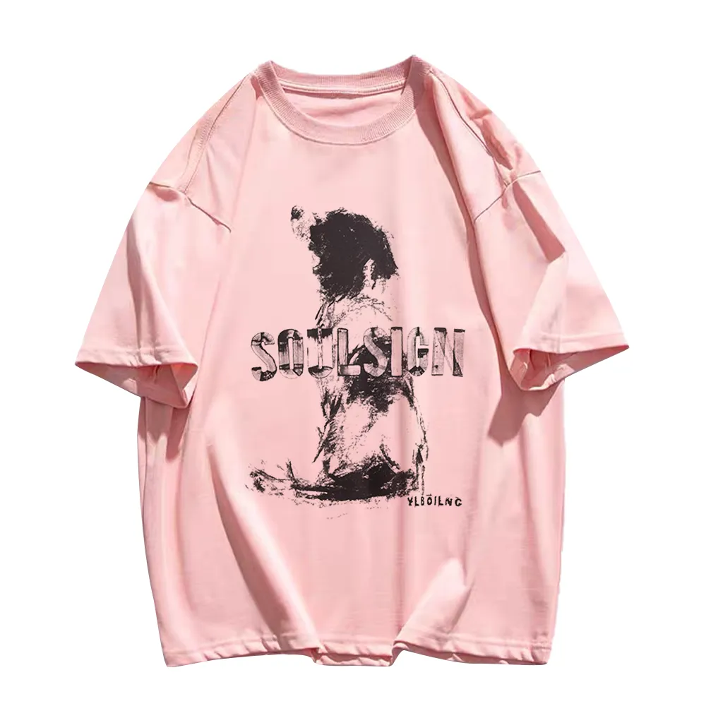 Abstract Dog Silhouette T-shirt