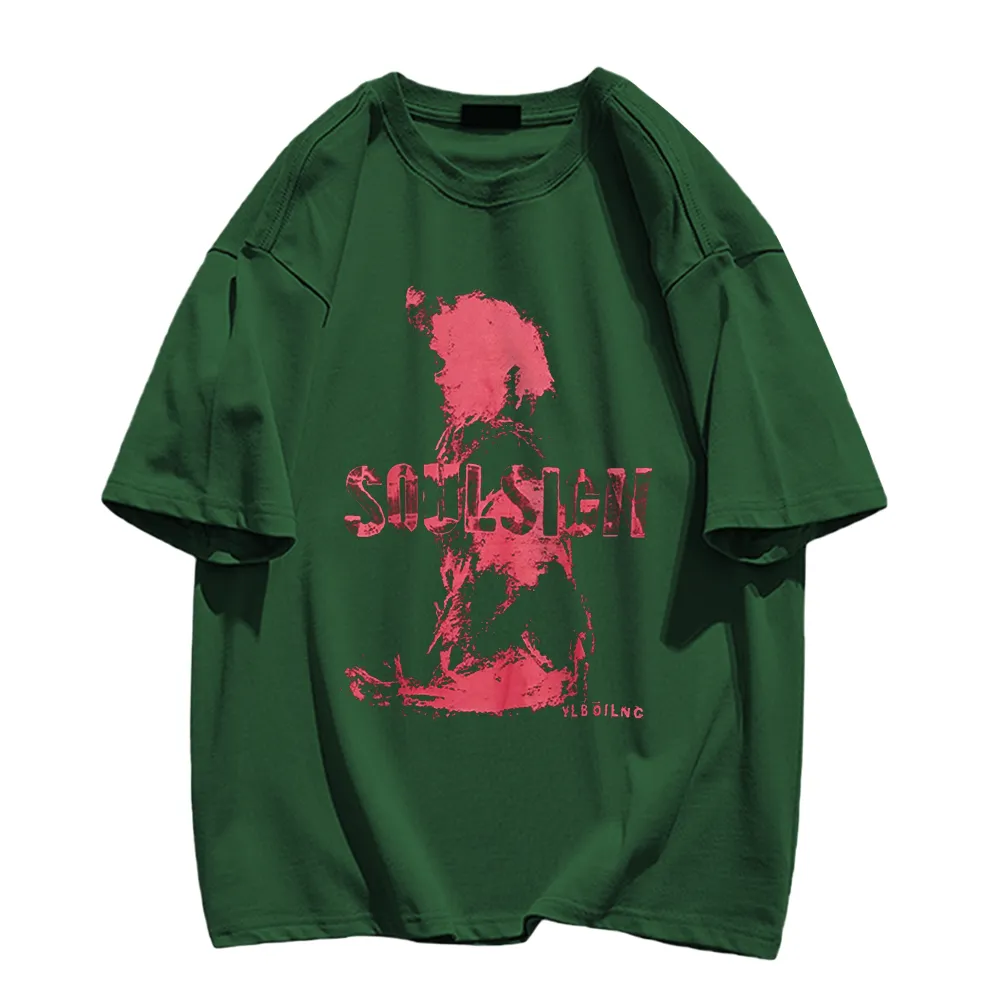 Abstract Dog Silhouette T-shirt