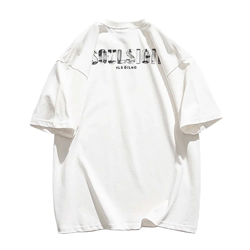 Abstract Dog Silhouette T-shirt