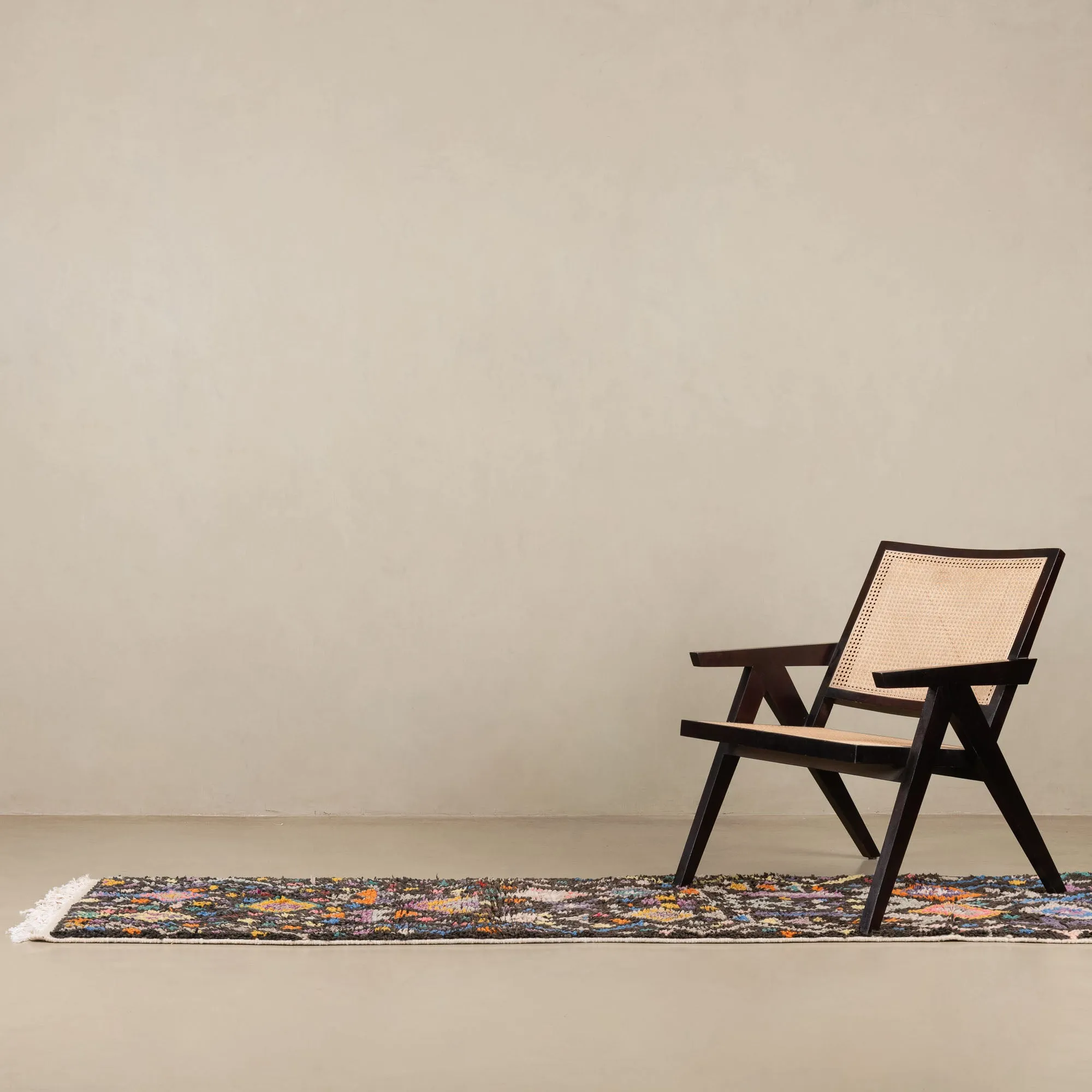 Achraf - vintage boujad rug
