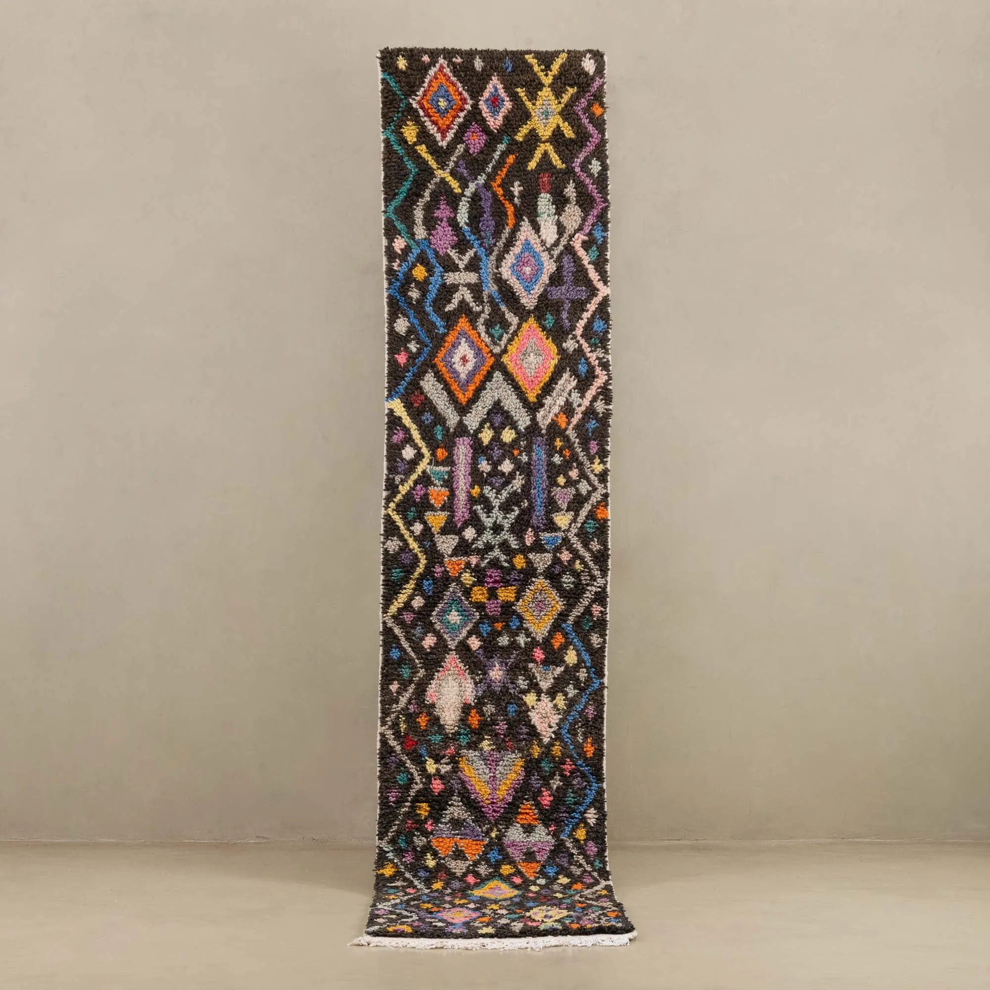 Achraf - vintage boujad rug