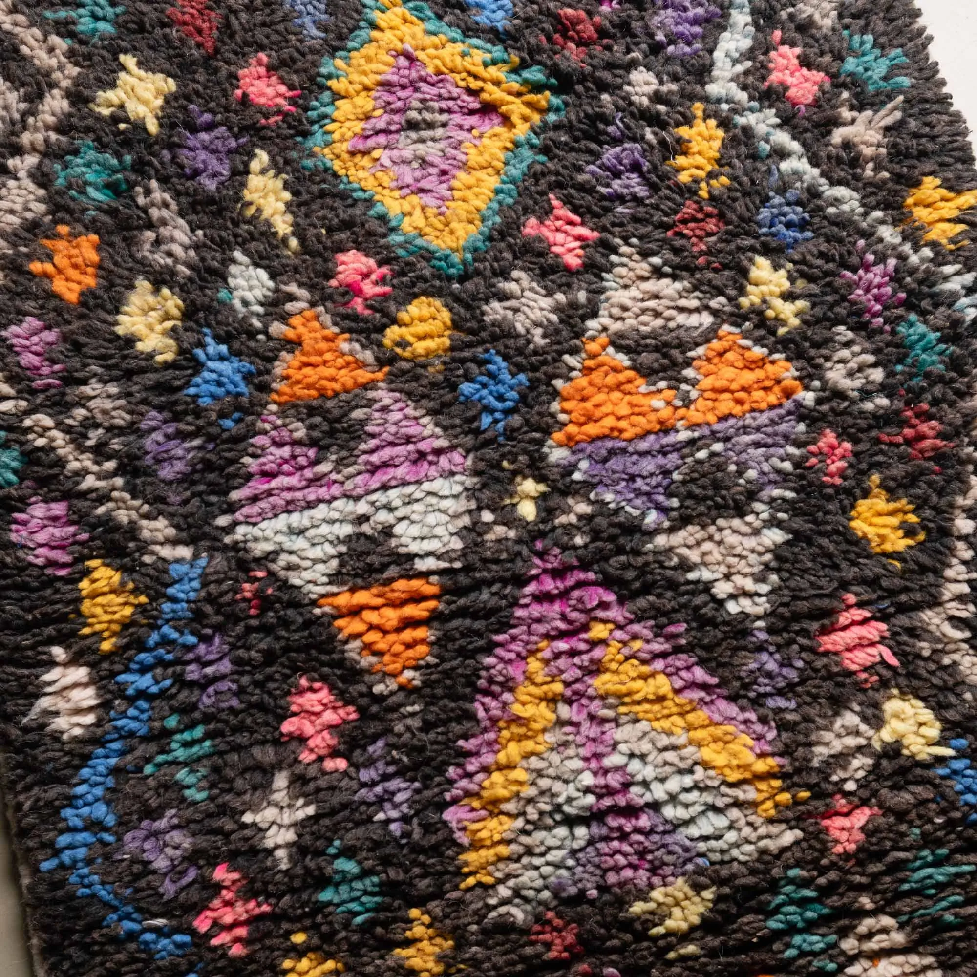 Achraf - vintage boujad rug