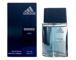 adidas Adidas Moves Eau De Toilette for Men