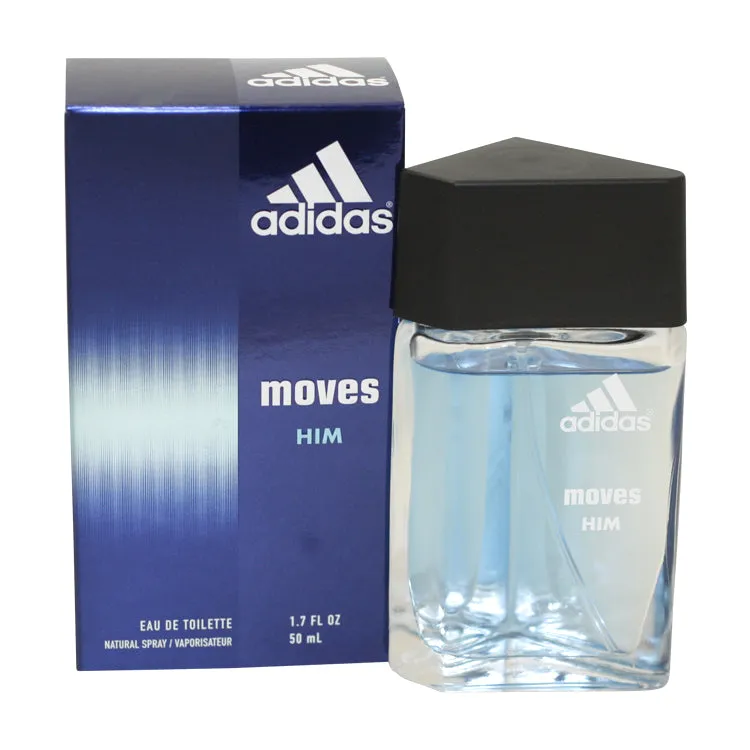 adidas Adidas Moves Eau De Toilette for Men