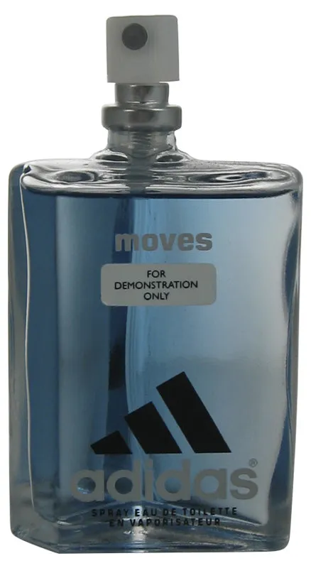 adidas Adidas Moves Eau De Toilette for Men