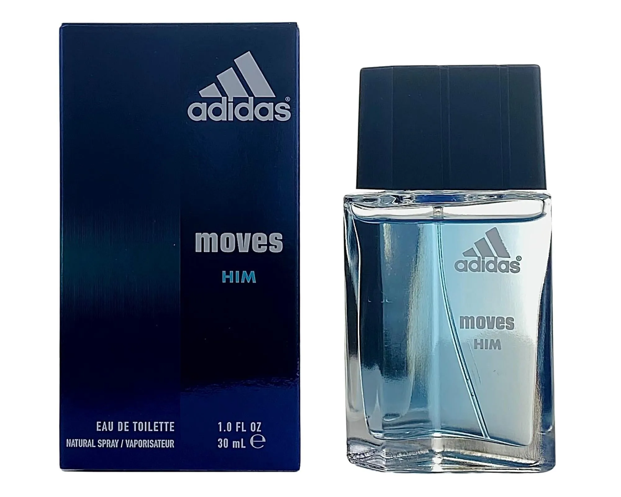 adidas Adidas Moves Eau De Toilette for Men
