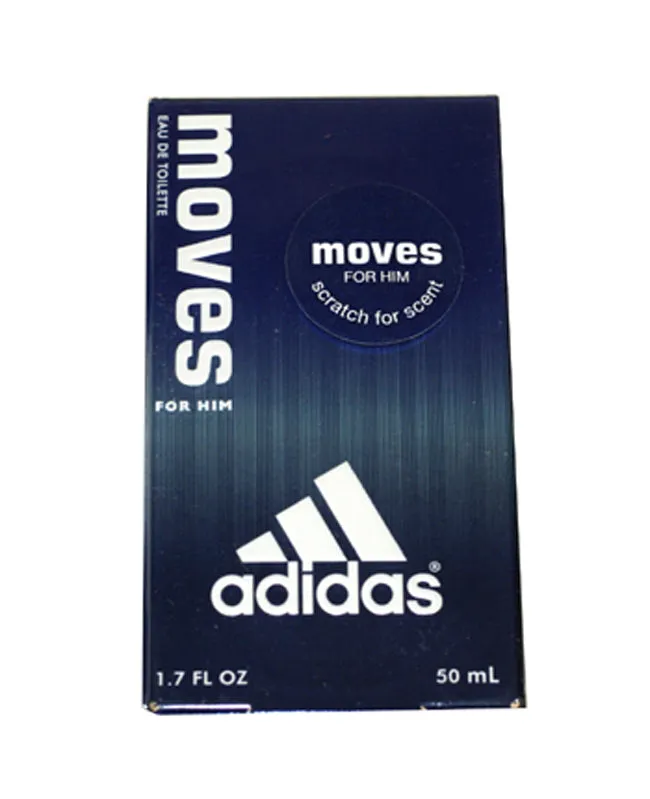 adidas Adidas Moves Eau De Toilette for Men