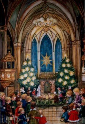 Advent Calendar: Gothic Cathedral