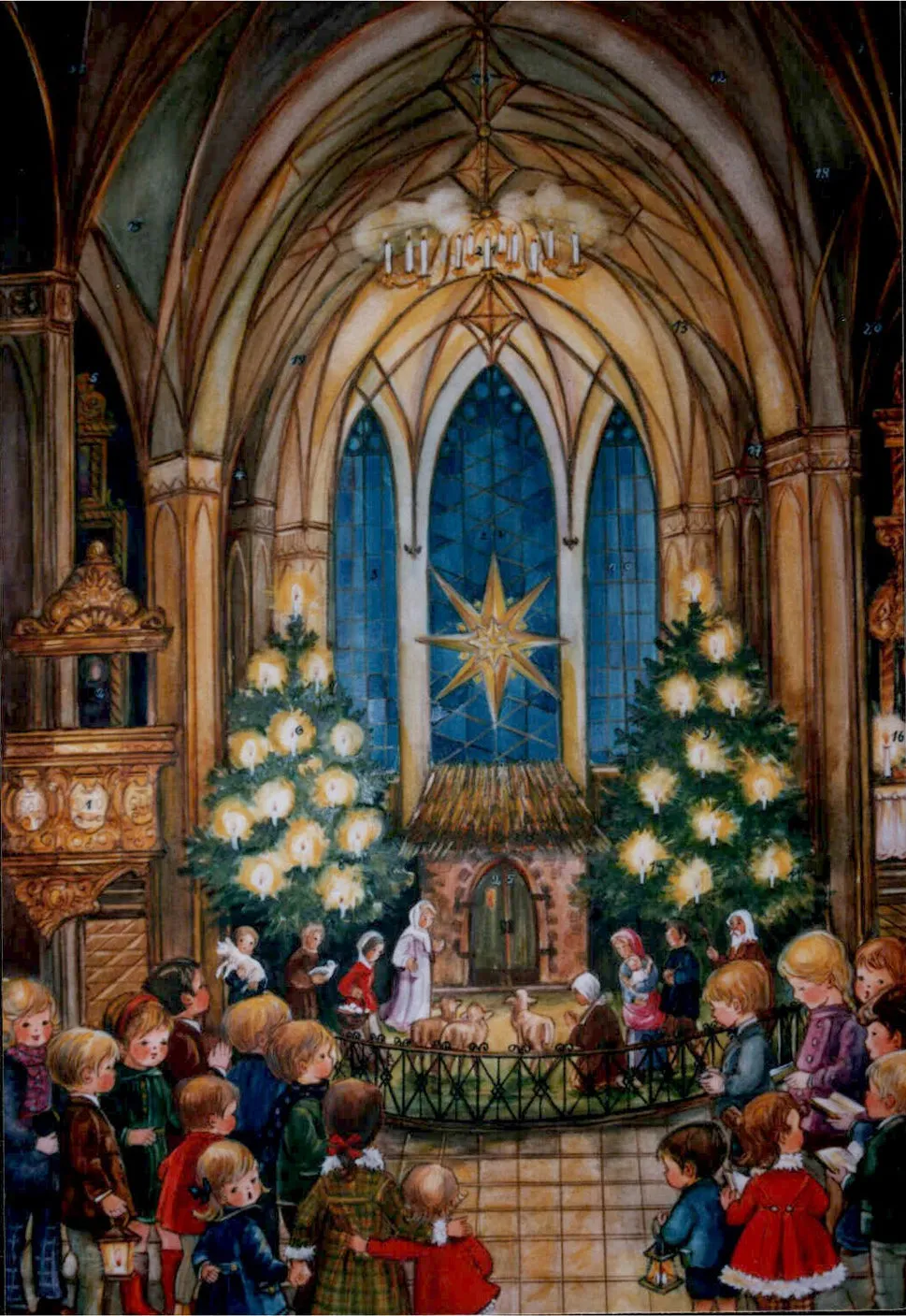 Advent Calendar: Gothic Cathedral