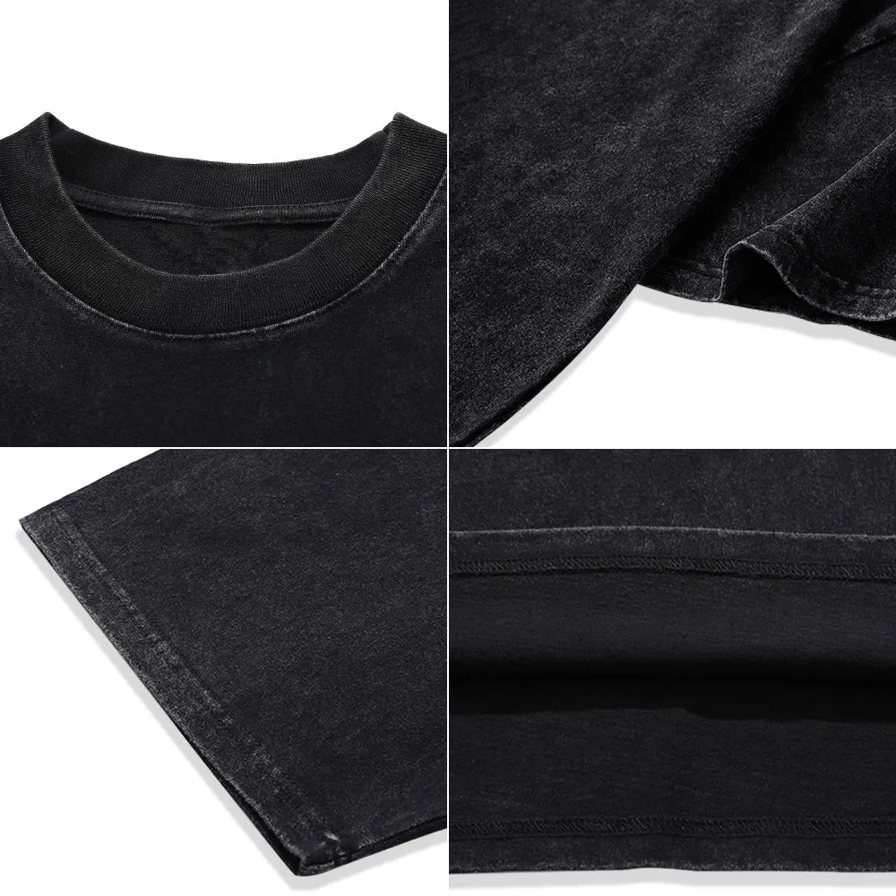 AG® Japanese Comic Characters Washed T-Shirt