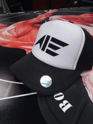 AIE PREMIUM 5 PANEL FOAM TRUCKER HAT