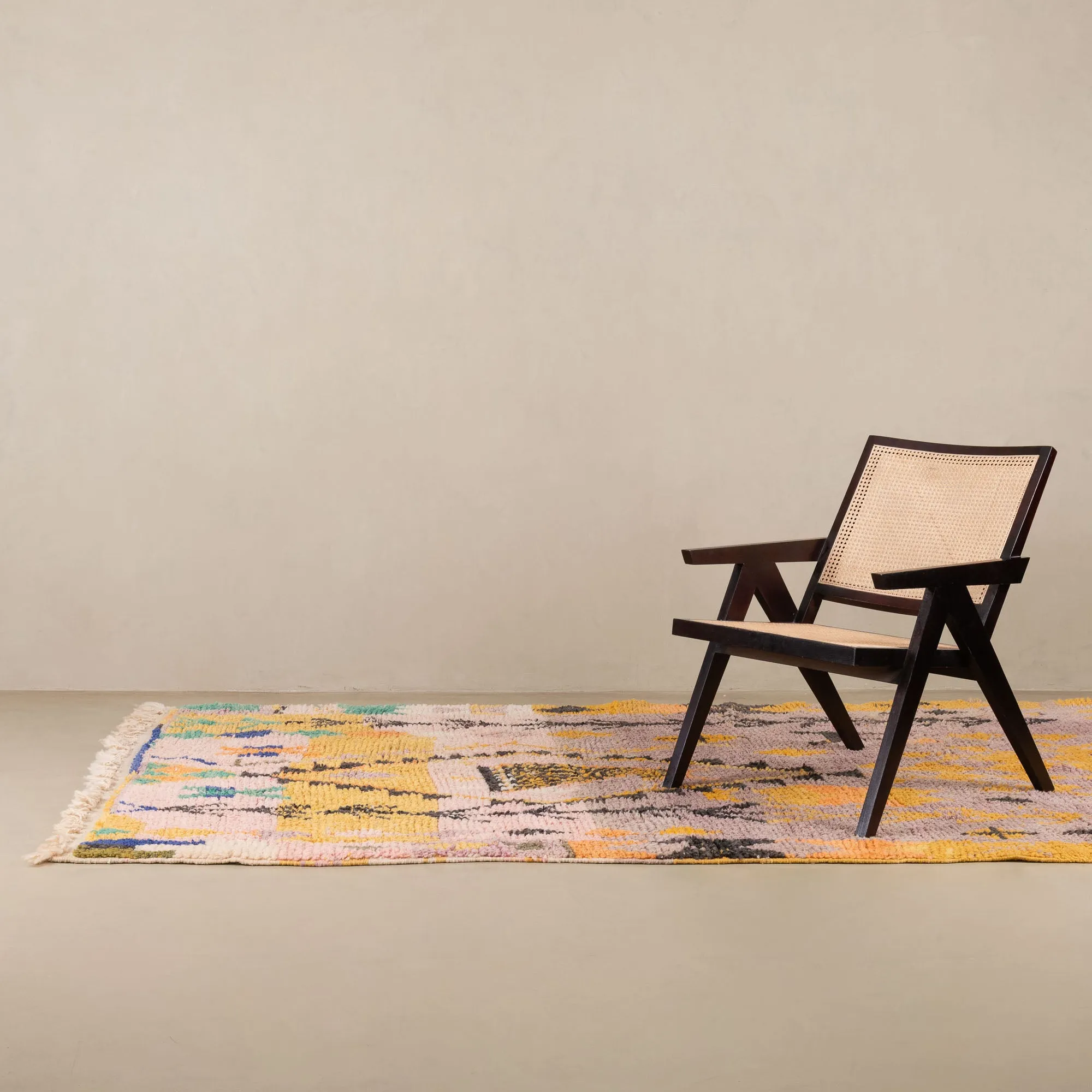 Alae - vintage boujad rug