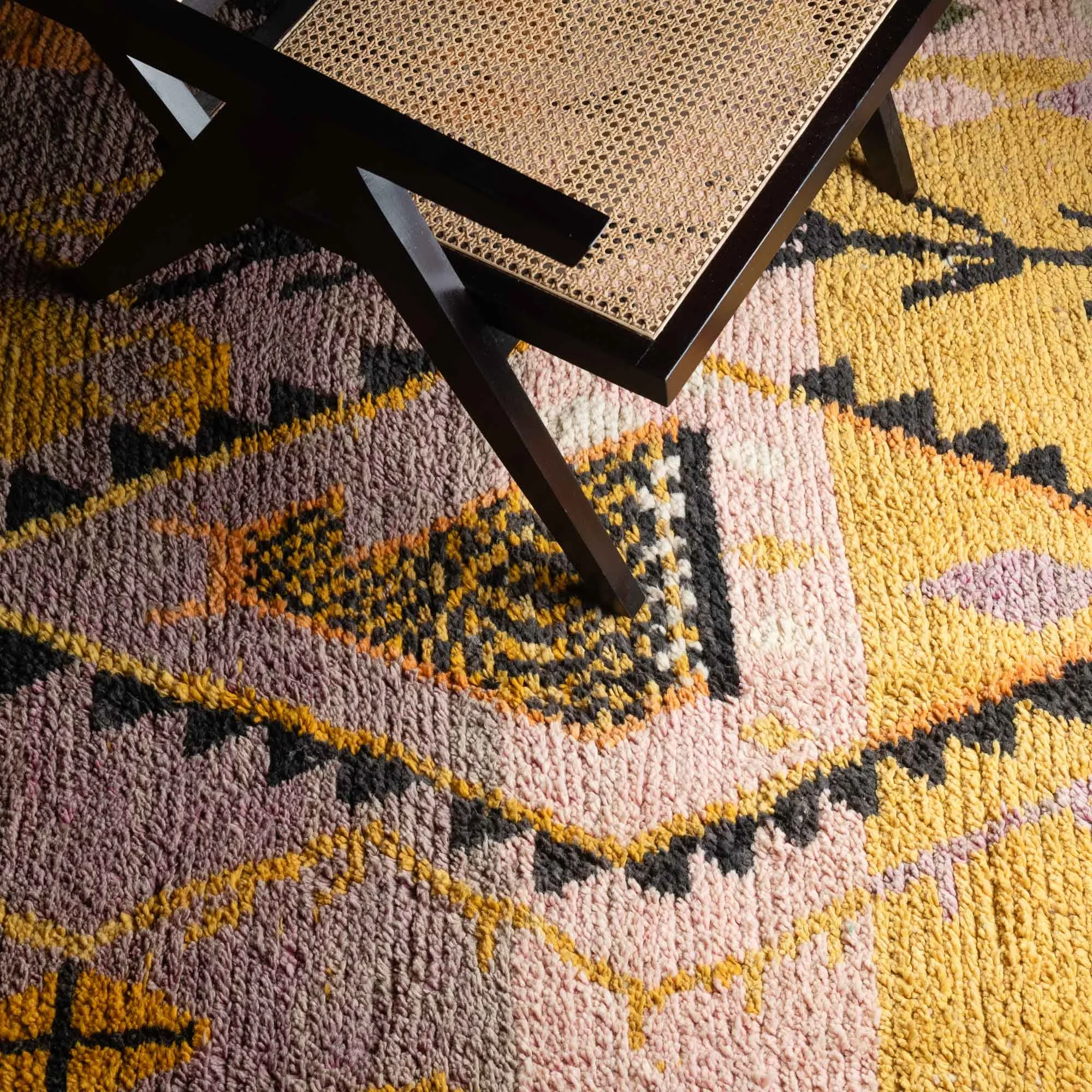 Alae - vintage boujad rug